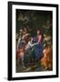 Christ, Raising of Jairus' Daughter-Agnolo Bronzino-Framed Giclee Print