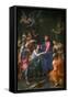 Christ, Raising of Jairus' Daughter-Agnolo Bronzino-Framed Stretched Canvas