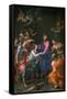 Christ, Raising of Jairus' Daughter-Agnolo Bronzino-Framed Stretched Canvas