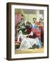 Christ Raising the Daughter of Jairus, Governor of the Synagogue, from the Dead, C1860-Kronheim & Co-Framed Giclee Print