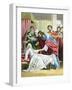 Christ Raising the Daughter of Jairus, Governor of the Synagogue, from the Dead, C1860-Kronheim & Co-Framed Giclee Print