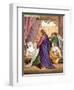 Christ Raising the Daughter of Jairus, Governor of the Synagogue, from the Dead, Mid 19th Century-null-Framed Giclee Print