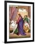 Christ Raising the Daughter of Jairus, Governor of the Synagogue, from the Dead, Mid 19th Century-null-Framed Giclee Print