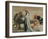 Christ Raising the Dead-Louisa Anne Waterford-Framed Giclee Print