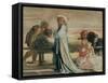 Christ Raising the Dead-Louisa Anne Waterford-Framed Stretched Canvas