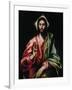 Christ Redeemer, 1610-1614-El Greco-Framed Giclee Print