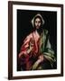 Christ Redeemer, 1610-1614-El Greco-Framed Giclee Print