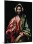 Christ Redeemer, 1610-1614-El Greco-Mounted Giclee Print