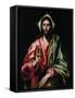 Christ Redeemer, 1610-1614-El Greco-Framed Stretched Canvas