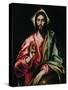 Christ Redeemer, 1610-1614-El Greco-Stretched Canvas