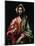 Christ Redeemer, 1610-1614-El Greco-Mounted Giclee Print