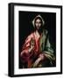 Christ Redeemer, 1610-1614-El Greco-Framed Giclee Print