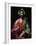 Christ Redeemer, 1610-1614-El Greco-Framed Giclee Print