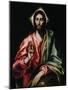 Christ Redeemer, 1610-1614-El Greco-Mounted Giclee Print