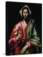 Christ Redeemer, 1610-1614-El Greco-Stretched Canvas
