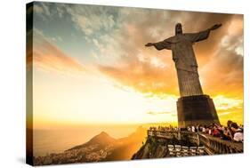 Christ Redeemer Rio De Janeiro-null-Stretched Canvas
