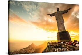 Christ Redeemer Rio De Janeiro-null-Stretched Canvas