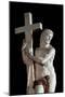 Christ Redeemer with the Cross, Detail (Marble Sculpture, 1519-1520)-Michelangelo Buonarroti-Mounted Giclee Print