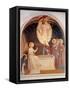 Christ Resurrected or The Message of the Angel-Beato Angelico-Framed Stretched Canvas