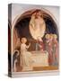 Christ Resurrected or The Message of the Angel-Beato Angelico-Stretched Canvas