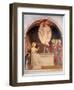 Christ Resurrected or The Message of the Angel-Beato Angelico-Framed Art Print