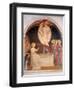 Christ Resurrected or The Message of the Angel-Beato Angelico-Framed Art Print