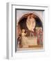 Christ Resurrected or The Message of the Angel-Beato Angelico-Framed Art Print