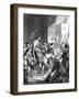 Christ Riding into Jerusalem on an Ass, C1860-null-Framed Giclee Print