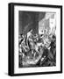 Christ Riding into Jerusalem on an Ass, C1860-null-Framed Giclee Print