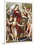 Christ Riding into Jerusalem on an Ass, C1860-null-Framed Premium Giclee Print