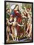 Christ Riding into Jerusalem on an Ass, C1860-null-Framed Premium Giclee Print