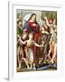 Christ Riding into Jerusalem on an Ass, C1860-null-Framed Giclee Print