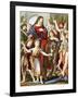 Christ Riding into Jerusalem on an Ass, C1860-null-Framed Giclee Print