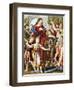 Christ Riding into Jerusalem on an Ass, C1860-null-Framed Premium Giclee Print