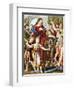 Christ Riding into Jerusalem on an Ass, C1860-null-Framed Premium Giclee Print