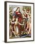 Christ Riding into Jerusalem on an Ass, C1860-null-Framed Giclee Print