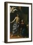 Christ Risen Appears to His Mother, 1629-Guercino (Giovanni Francesco Barbieri)-Framed Giclee Print