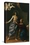 Christ Risen Appears to His Mother, 1629-Guercino (Giovanni Francesco Barbieri)-Stretched Canvas