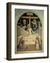 Christ Rising from His Tomb, circa 1438-45-Fra Angelico-Framed Giclee Print