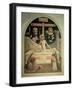 Christ Rising from His Tomb, circa 1438-45-Fra Angelico-Framed Giclee Print