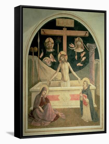 Christ Rising from His Tomb, circa 1438-45-Fra Angelico-Framed Stretched Canvas