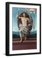 Christ Rising from the Tomb, C.1540-Gaudenzio Ferrari-Framed Premium Giclee Print
