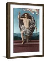 Christ Rising from the Tomb, C.1540-Gaudenzio Ferrari-Framed Giclee Print