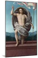 Christ Rising from the Tomb, C.1540-Gaudenzio Ferrari-Mounted Giclee Print