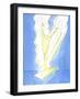 Christ Rose from the Tomb in Glory at Easter, Transformed, as If in a Blazing Fire of Charity, as T-Elizabeth Wang-Framed Giclee Print