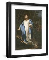 Christ's Agony in the Garden-Correggio-Framed Giclee Print