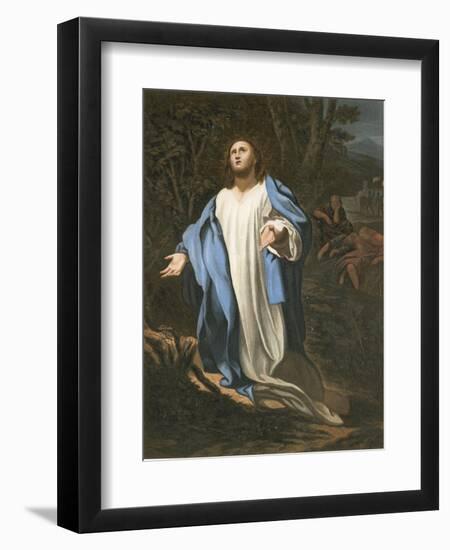 Christ's Agony in the Garden-Correggio-Framed Giclee Print