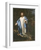 Christ's Agony in the Garden-Correggio-Framed Giclee Print