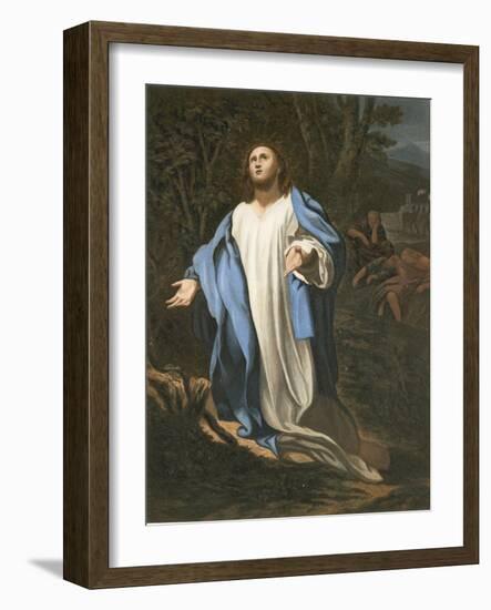 Christ's Agony in the Garden-Correggio-Framed Giclee Print