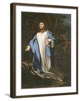 Christ's Agony in the Garden-Correggio-Framed Giclee Print